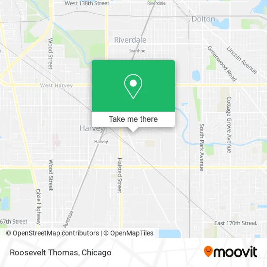 Roosevelt Thomas map