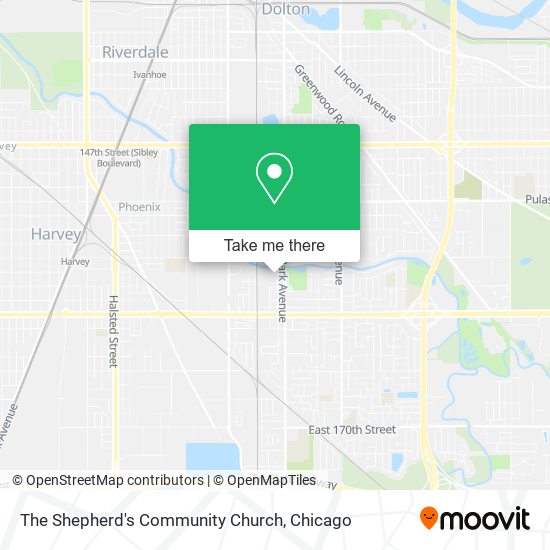 Mapa de The Shepherd's Community Church