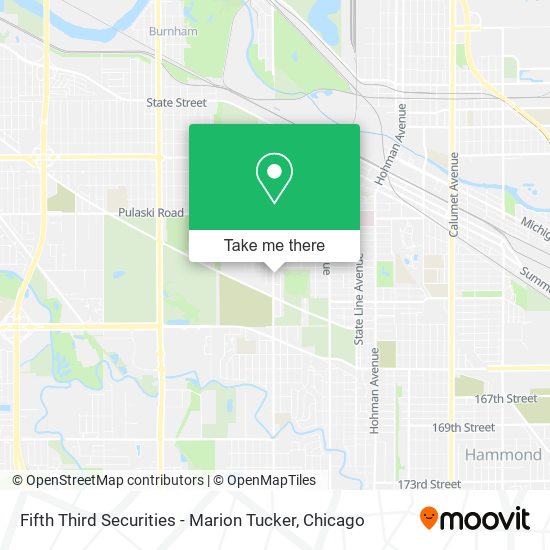 Fifth Third Securities - Marion Tucker map