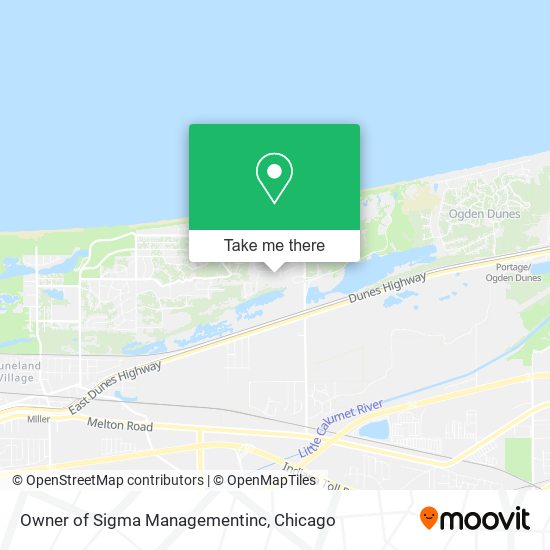 Mapa de Owner of Sigma Managementinc