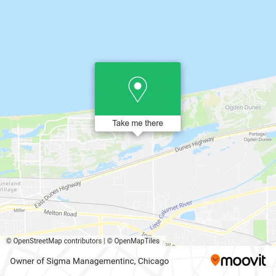 Owner of Sigma Managementinc map