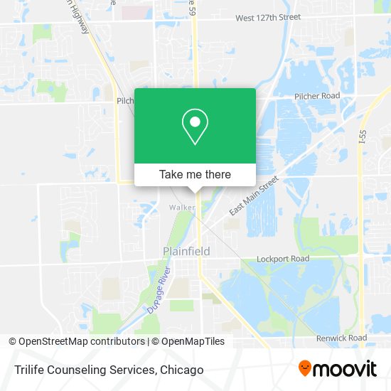 Trilife Counseling Services map