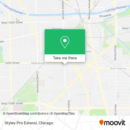 Styles Pro Extensi map