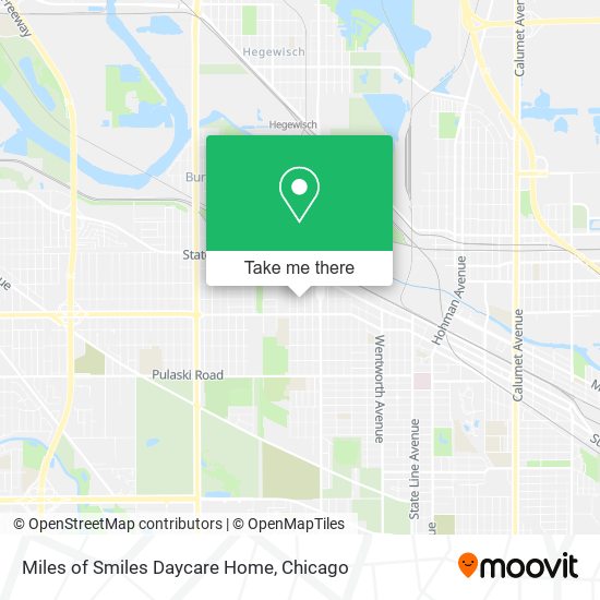 Mapa de Miles of Smiles Daycare Home