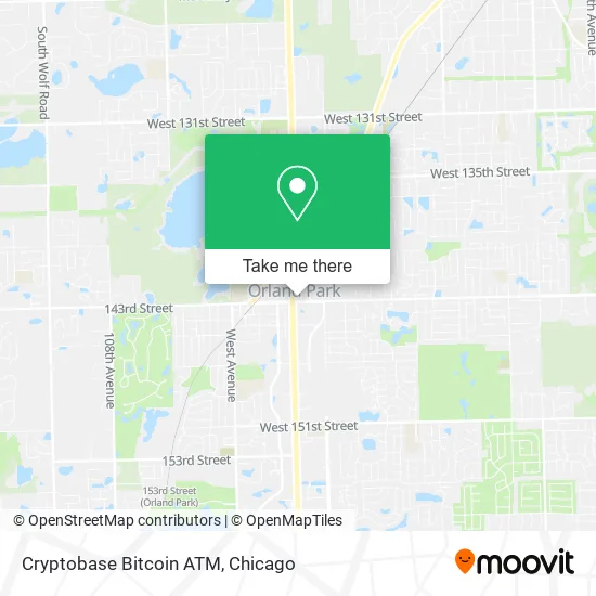 Cryptobase Bitcoin ATM map
