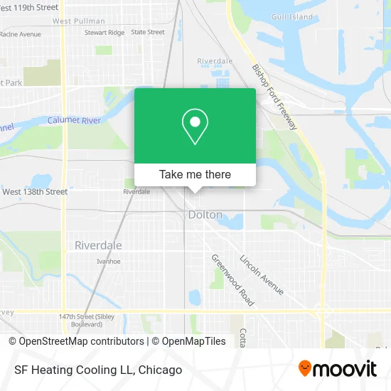 SF Heating Cooling LL map