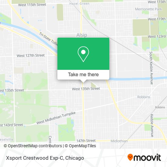 Xsport Crestwood Exp-C map