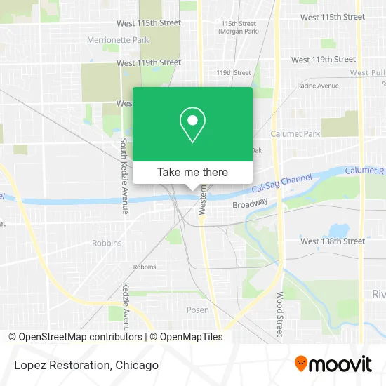 Lopez Restoration map