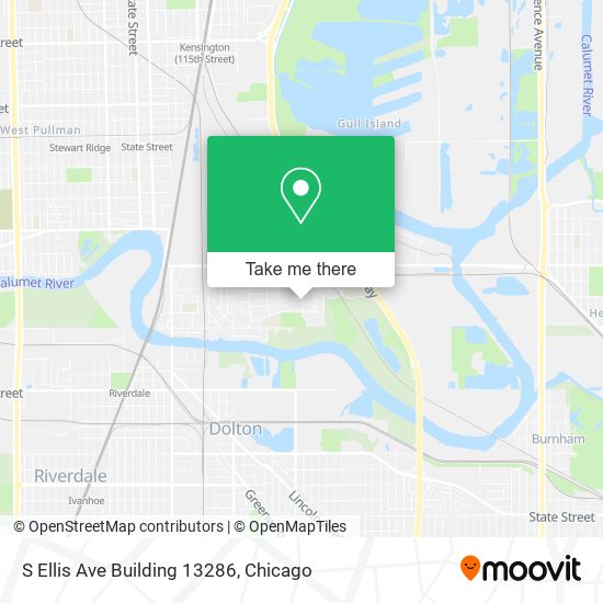 Mapa de S Ellis Ave Building 13286