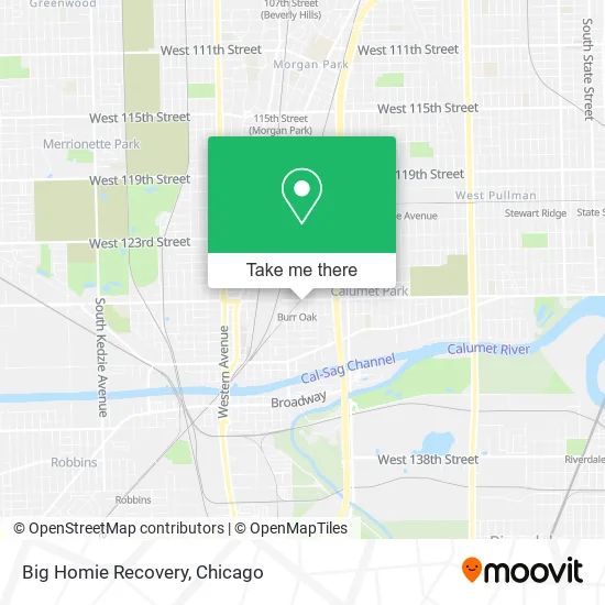 Big Homie Recovery map