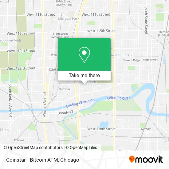 Coinstar - Bitcoin ATM map
