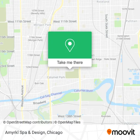 Amyrkl Spa & Design map