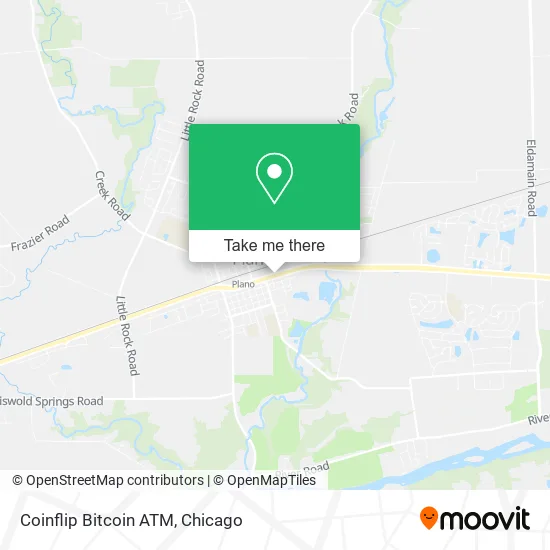 Coinflip Bitcoin ATM map