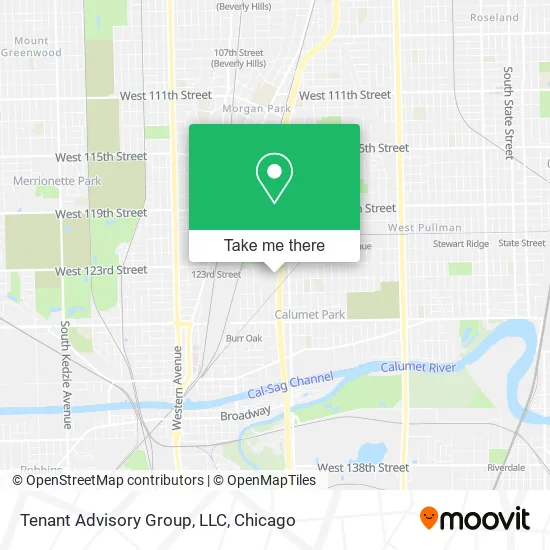 Tenant Advisory Group, LLC map