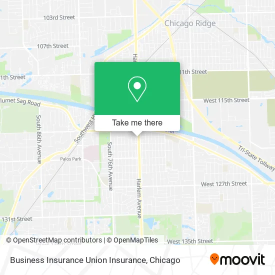 Business Insurance Union Insurance map