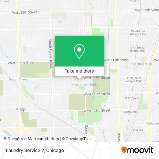 Laundry Service 2 map