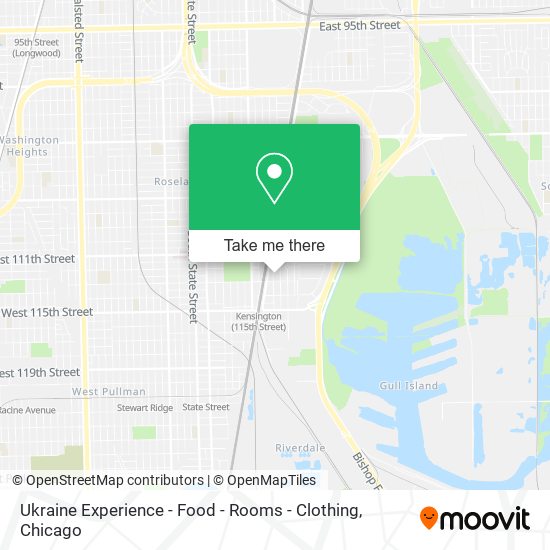 Ukraine Experience - Food - Rooms - Clothing map