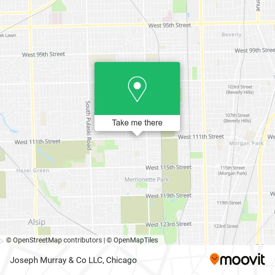 Joseph Murray & Co LLC map