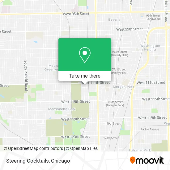 Steering Cocktails map