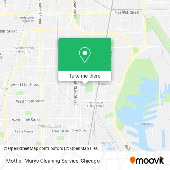 Mother Marys Cleaning Service map