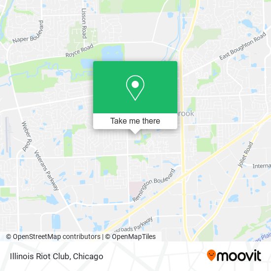 Mapa de Illinois Riot Club