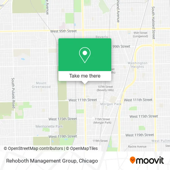 Rehoboth Management Group map