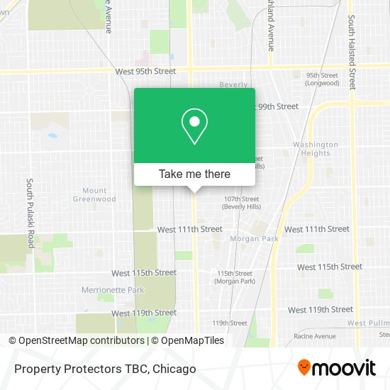 Mapa de Property Protectors TBC