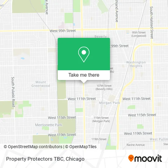 Property Protectors TBC map