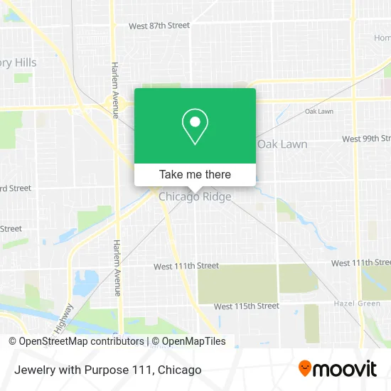 Jewelry with Purpose 111 map