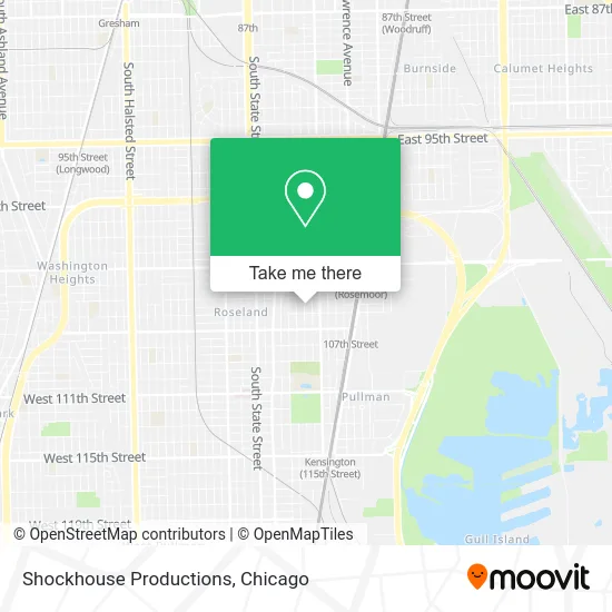 Shockhouse Productions map