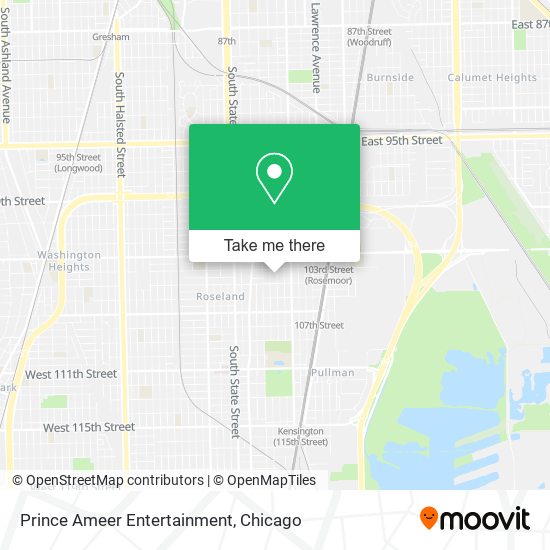 Prince Ameer Entertainment map