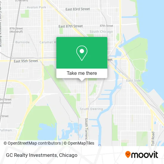 GC Realty Investments map