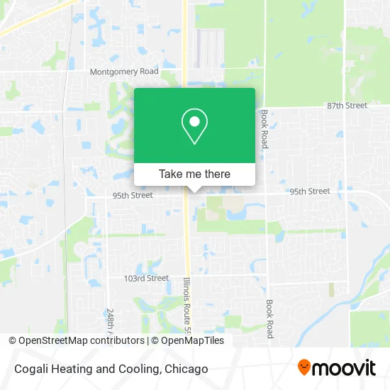 Cogali Heating and Cooling map