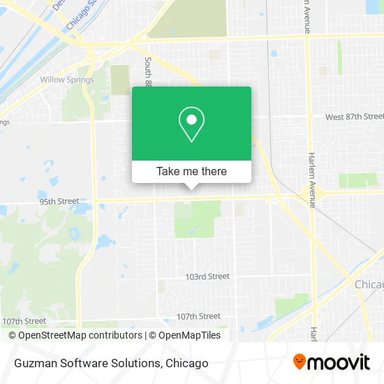 Guzman Software Solutions map