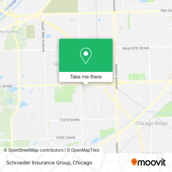 Schroeder Insurance Group map