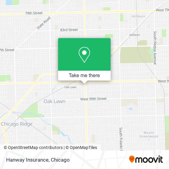 Hanway Insurance map