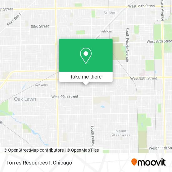 Torres Resources I map