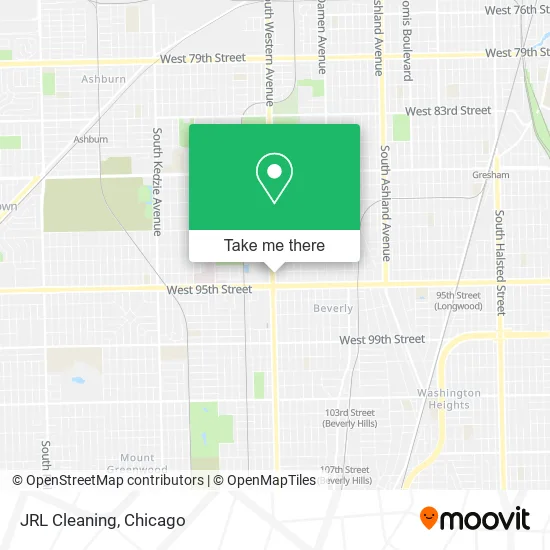 JRL Cleaning map