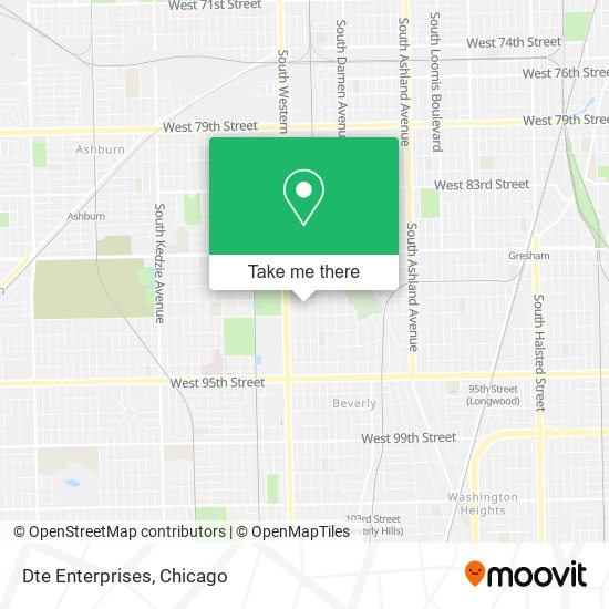 Mapa de Dte Enterprises