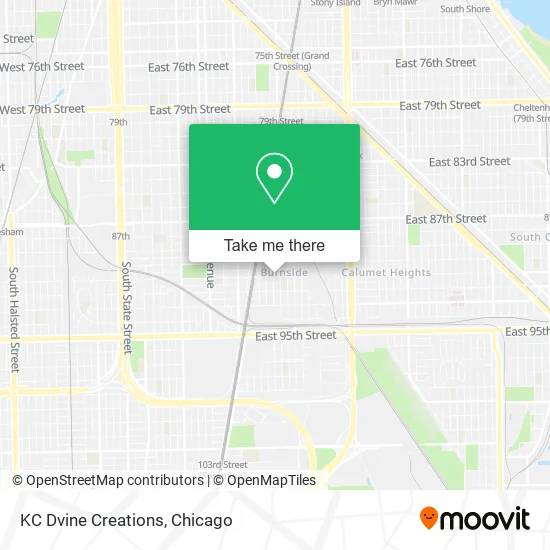 KC Dvine Creations map