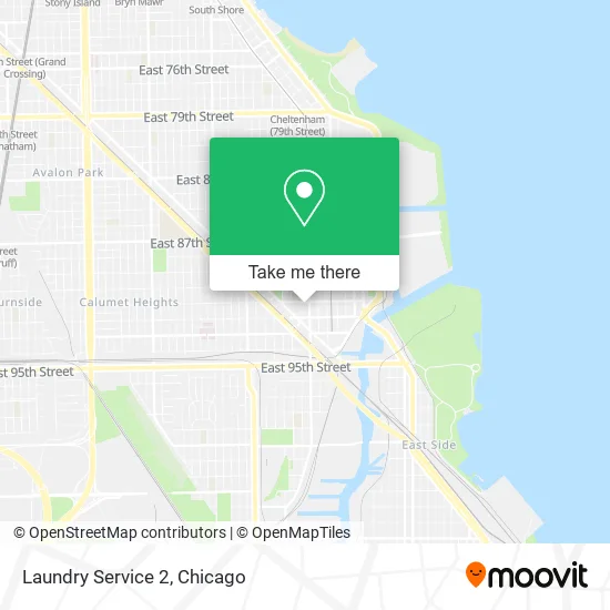 Laundry Service 2 map