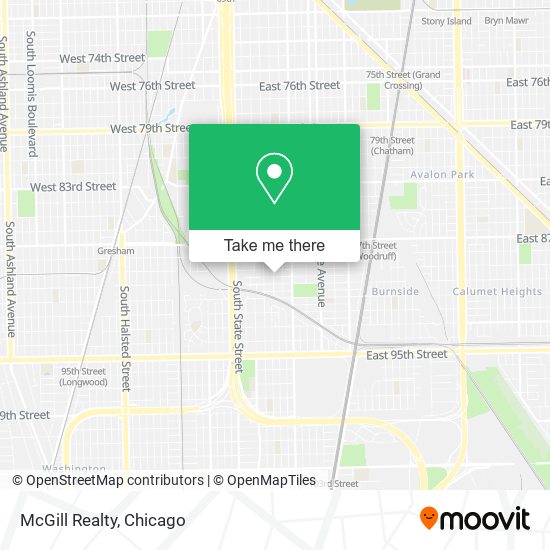 McGill Realty map