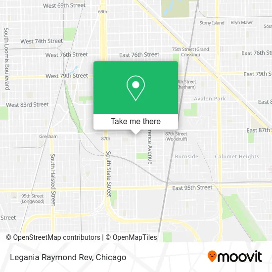 Legania Raymond Rev map