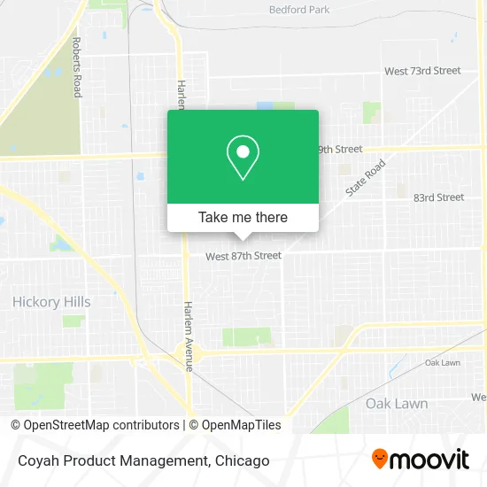 Coyah Product Management map