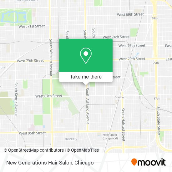 New Generations Hair Salon map