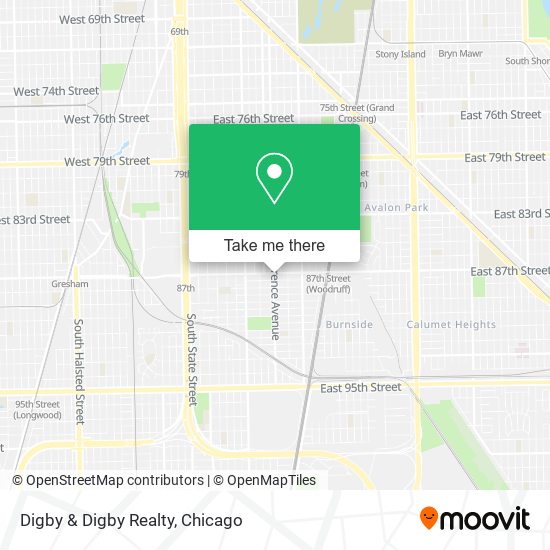 Digby & Digby Realty map