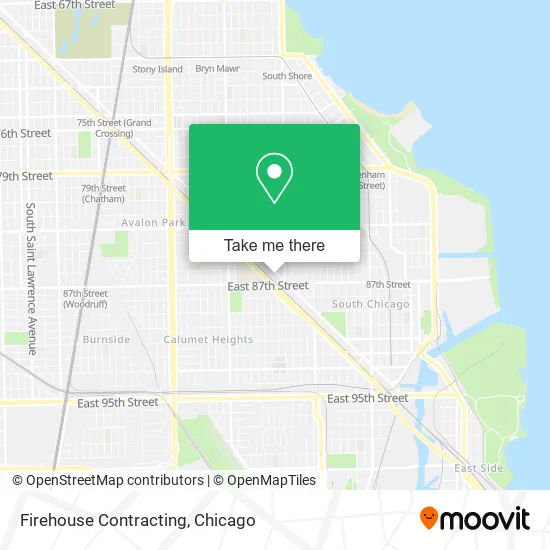 Firehouse Contracting map