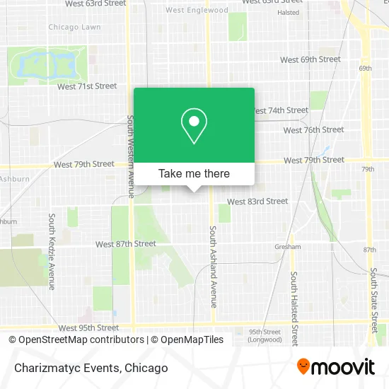 Charizmatyc Events map