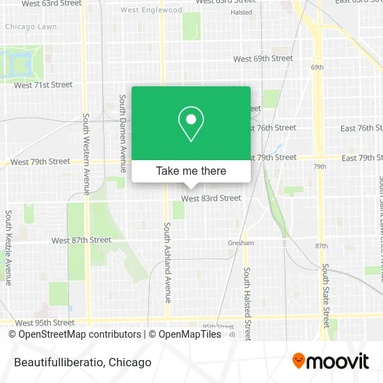 Beautifulliberatio map