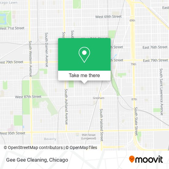 Gee Gee Cleaning map